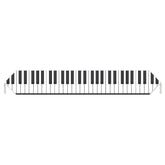 Piano Keyboard Table Runner
